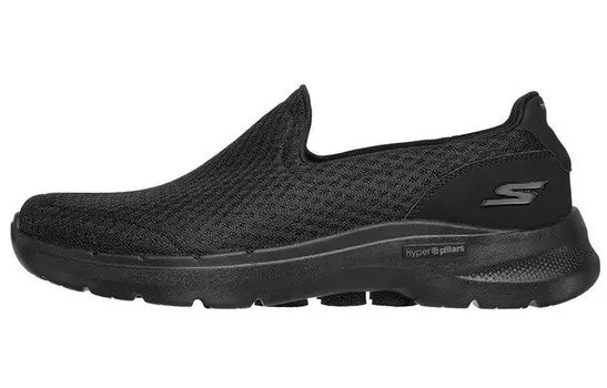 Skechers Go Walk 6 Lifestyle Shoes Men Low-top Black