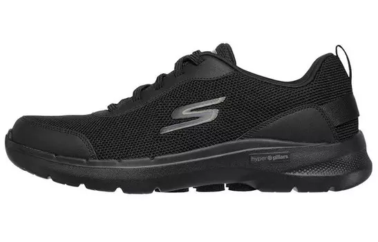 Skechers Go Walk 6 Lifestyle Shoes Men Low-top Black