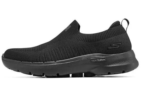 Skechers Go Walk 6 Lifestyle Shoes Men Low-top Black