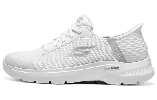 Skechers Go Walk 6 Lifestyle Shoes Men Low-top White
