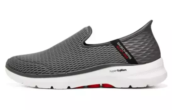 Skechers Go Walk 6 Lifestyle Shoes Men Low-top Gray