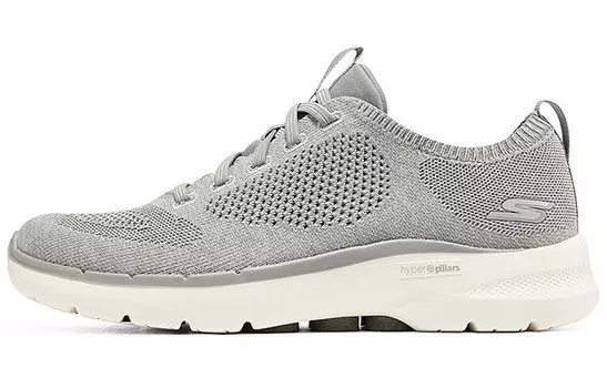 Skechers Go Walk 6 Lifestyle Shoes Men Low-top Gray