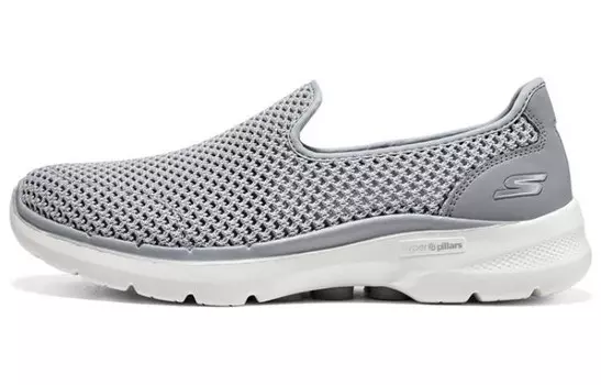 Skechers Go Walk 6 Lifestyle Shoes Women's Low-top Gray