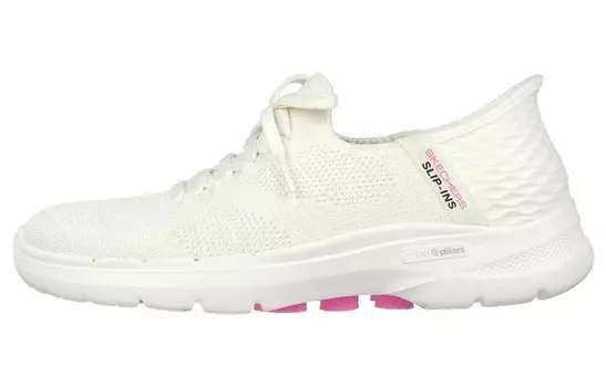 Skechers Go Walk 6 Lifestyle Shoes Women's Low-top White