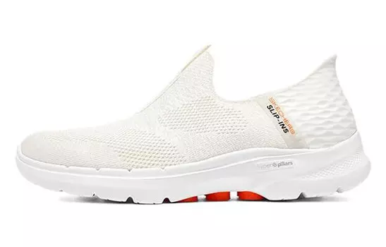 Skechers Go Walk 6 Lifestyle Shoes Women's Low-top White