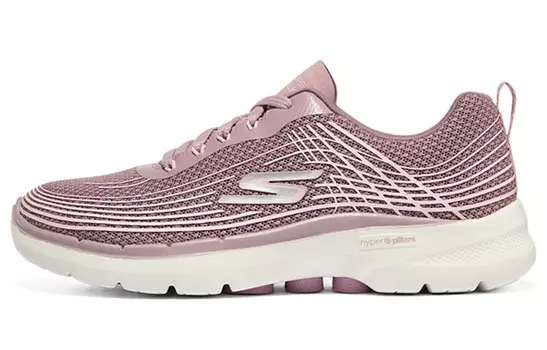 Skechers Go Walk 6 Lifestyle Shoes Women's Low-top Powder