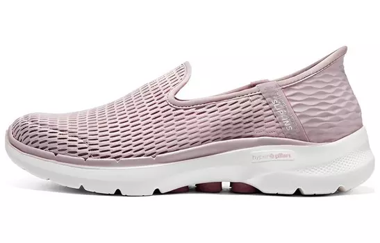 Skechers Go Walk 6 Lifestyle Shoes Women's Low-top Powder