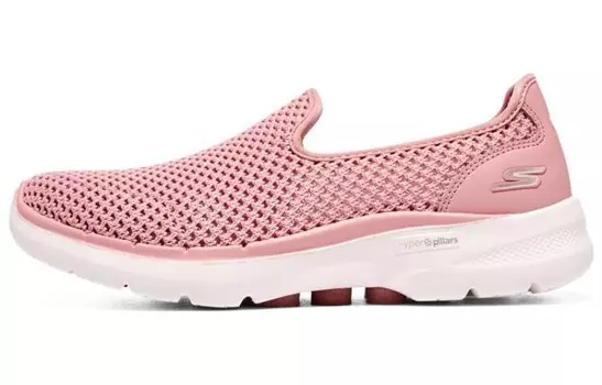 Skechers Go Walk 6 Lifestyle Shoes Women's Low-top Powder