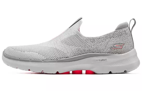 Skechers Go Walk 6 Lifestyle Shoes Women's Low-top Gray