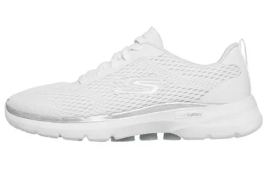 Skechers Go Walk 6 Lifestyle Shoes Women's Low-top White