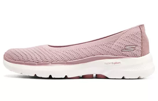 Skechers Go Walk 6 Lifestyle Shoes Women's Low-top Pale Dogwood