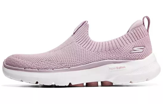 Skechers Go Walk 6 Lifestyle Shoes Women's Low-top Pale Dogwood