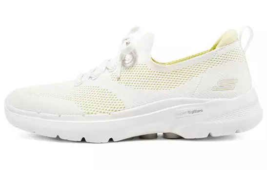 Skechers Go Walk 6 Lifestyle Shoes Women's Low-top White