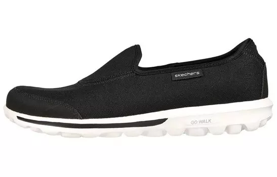 Skechers Go Walk Classic Lifestyle Shoes Women's Low-top Black/white