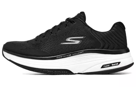 Skechers Go Walk Distance Walker Lifestyle Shoes Men Low-top Black/white