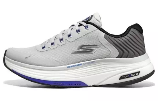 Skechers Go Walk Distance Walker Lifestyle Shoes Men Low-top Grey/white