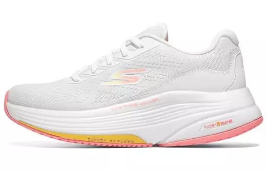 Skechers Go Walk Distance Walker Lifestyle Shoes Women's Low-top White