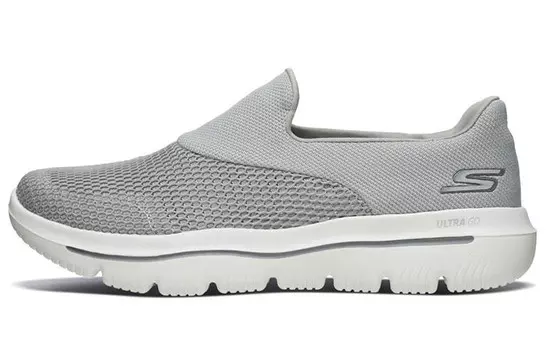 Skechers Go Walk Evolution Ultra Lifestyle Shoes Men Low-top Gray