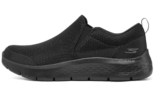 Skechers Go Walk Flex Lifestyle Shoes Men Low-top Black