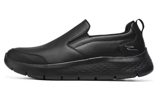 Skechers Go Walk Flex Lifestyle Shoes Men Low-top Black