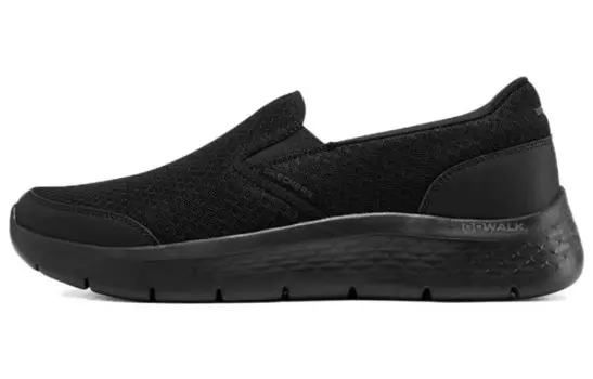 Skechers Go Walk Flex Lifestyle Shoes Men Low-top Black