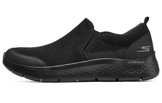 Skechers Go Walk Flex Lifestyle Shoes Men Low-top Black