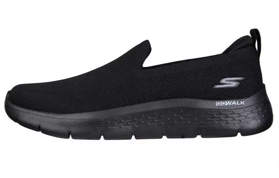 Skechers Go Walk Flex Lifestyle Shoes Men Low-top Black