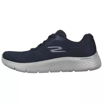 Skechers Go Walk Flex Lifestyle Shoes Men Low-top Blue