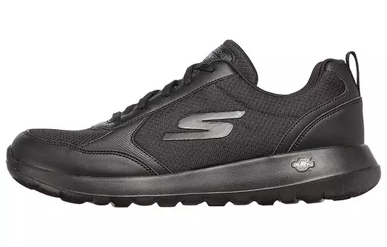 Skechers GO WALK Max Lifestyle Shoes Men Low-top Black