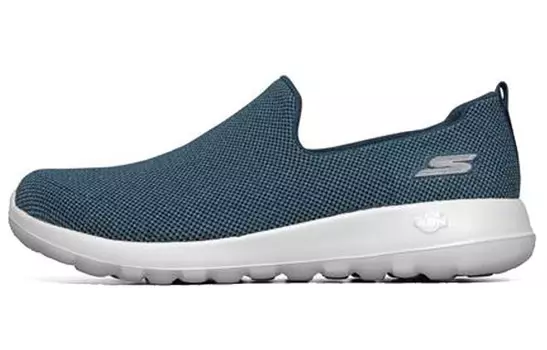 Skechers GO WALK Max Lifestyle Shoes Men Low-top Navy Blue/gray