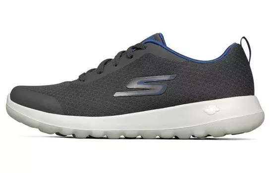 Skechers GO WALK Max Lifestyle Shoes Men Low-top Charcoal Gray