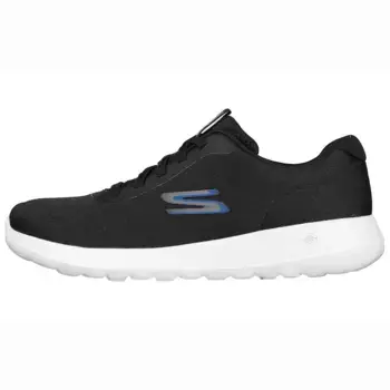 Skechers GO WALK Max Lifestyle Shoes Men Low-top Black/Blue