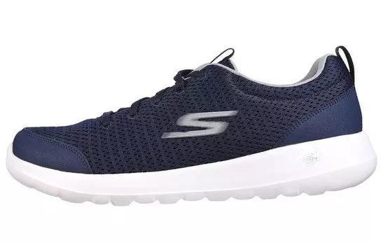 Skechers GO WALK Max Lifestyle Shoes Men Low-top Blue/white