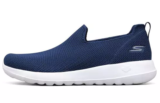 Skechers GO WALK Max Lifestyle Shoes Men Low-top Navy