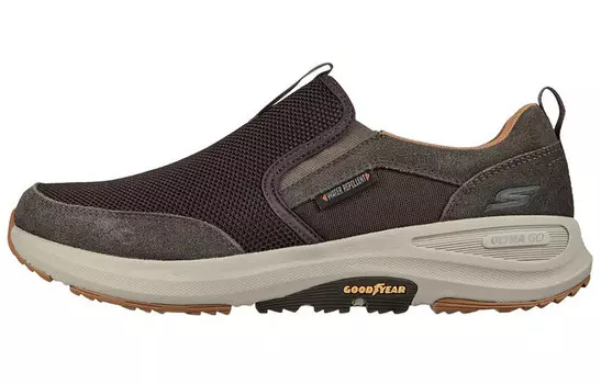 Skechers Go Walk Outdoor Lifestyle Shoes Men Low-top Back/Brown