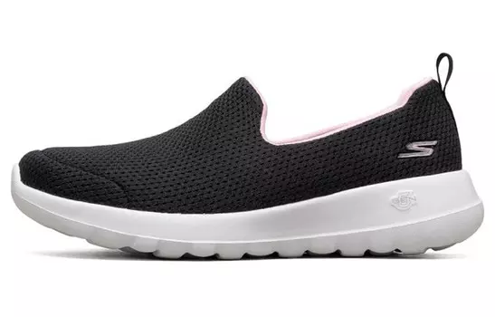 Skechers GO WALK Series Lifestyle Shoes Women's Low-top Black/Pink