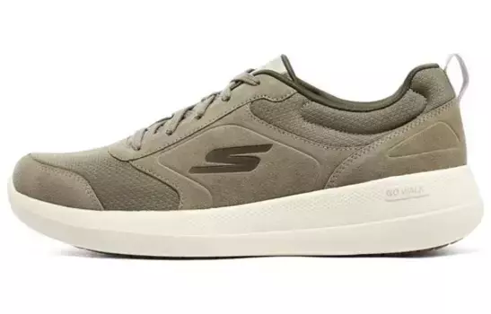Skechers GO WALK Stability Lifestyle Shoes Men Low-top Olive Green