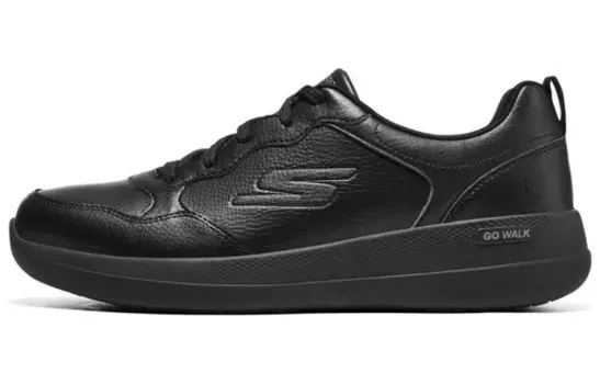 Skechers GO WALK Stability Lifestyle Shoes Men Low-top Black