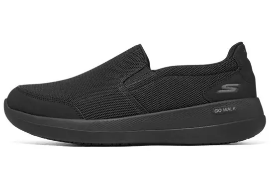 Skechers GO WALK Stability Lifestyle Shoes Men Low-top Black