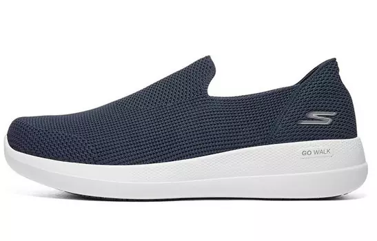 Skechers GO WALK Stability Lifestyle Shoes Men Low-top Navy