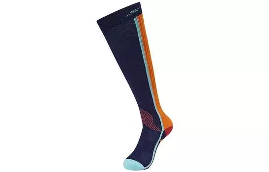 Skechers Гольфы унисекс, 1 пара, темно-синие