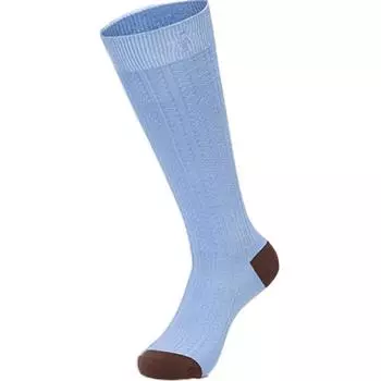 Skechers Гольфы унисекс, 1 упаковка, цвет баклажан, фиолетовый