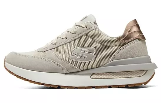 Skechers HALOS Lifestyle Shoes Women's Low-top Gray