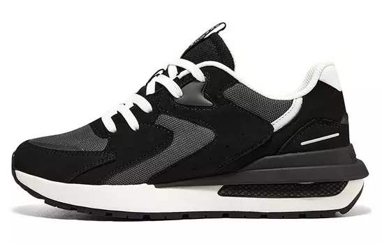 Skechers HALOS Lifestyle Shoes Women's Low-top Black/white