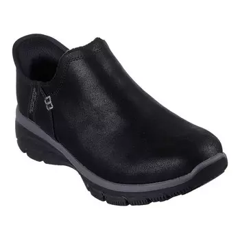 Skechers Hands Free Slip-ins Relaxed Fit Легкая женская обувь Modern Hour, черный