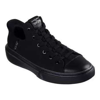 Skechers Hands Free Slip-ins x Snoop Dogg Мужская парусиновая обувь Snoop One Boss Life, черный