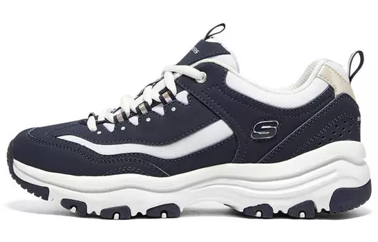Skechers I-Conik Lifestyle Shoes Women's Low-top Navy Blue/multicolored