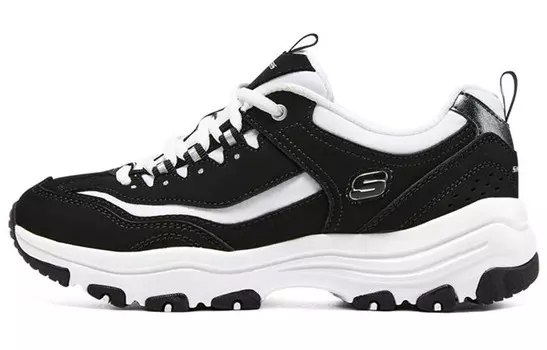 Skechers I-Conik Lifestyle Shoes Women's Low-top Black/white