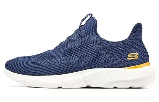 Skechers Ingram Lifestyle Shoes Men Low-top Blue/white/gold