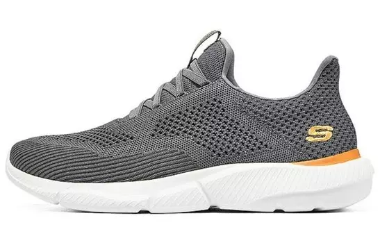 Skechers Ingram Lifestyle Shoes Men Low-top Charcoal Gray